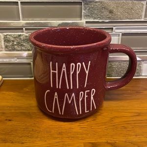 Rae Dunn happy camper mug